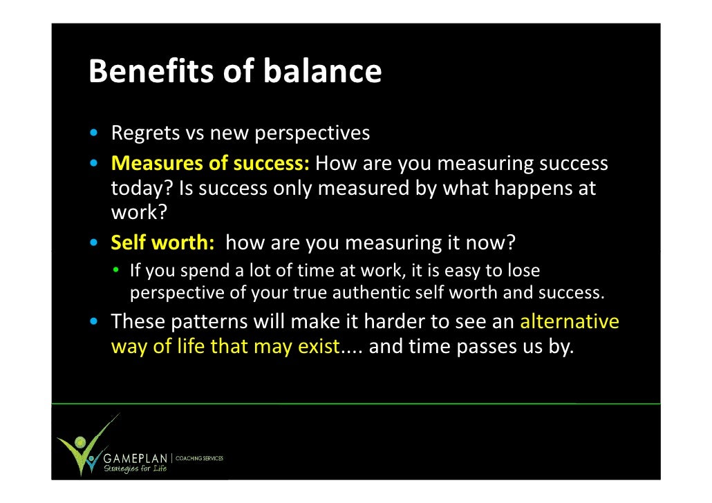 Work Life Balance For Dummies Pdf